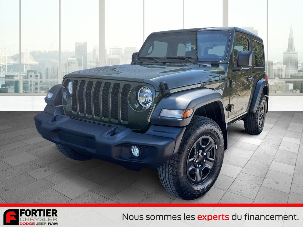 Jeep Wrangler SPORT 2024 à Pointe-Aux-Trembles, Québec - 1 - w1024h768px