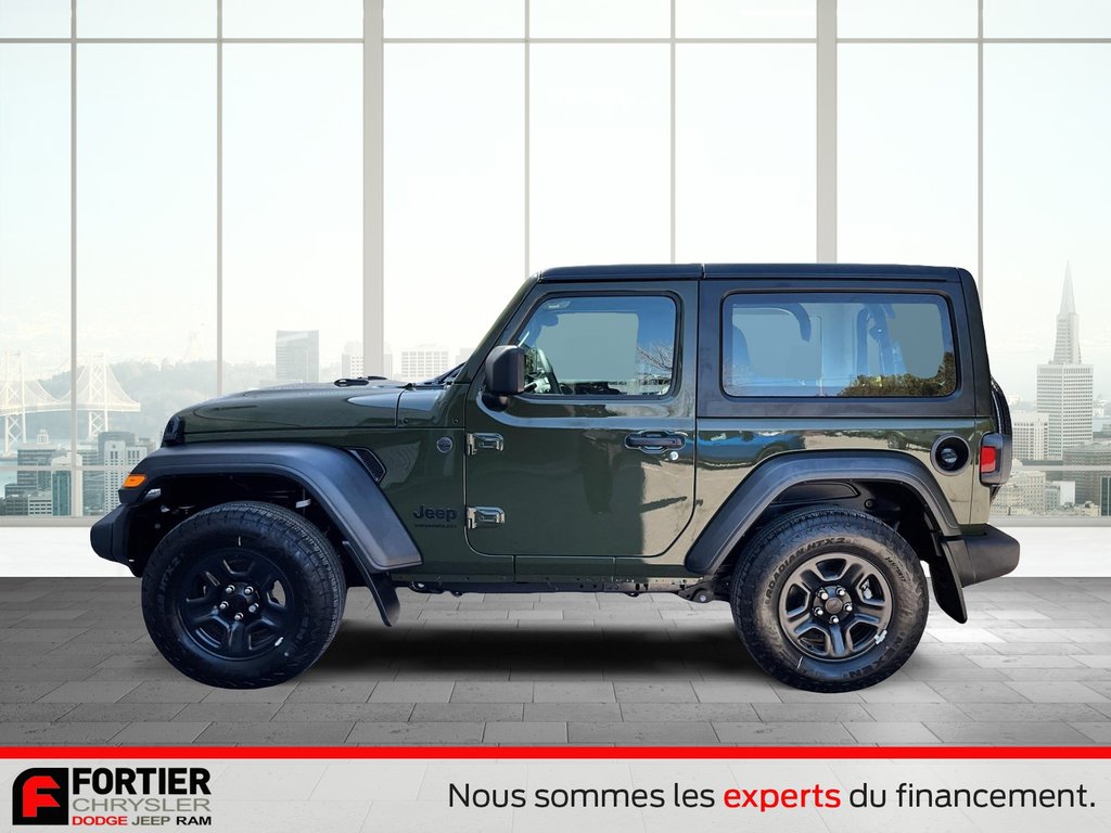 Jeep Wrangler SPORT 2024 à Pointe-Aux-Trembles, Québec - 3 - w1024h768px