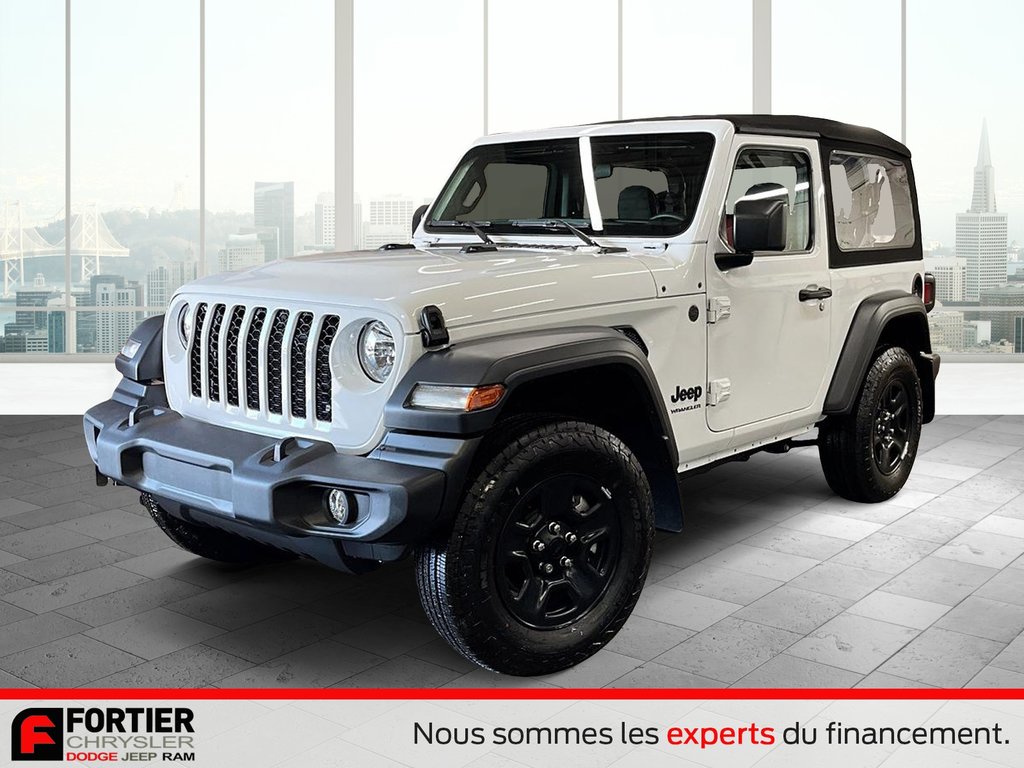 Jeep Wrangler SPORT 2024 à Pointe-Aux-Trembles, Québec - 2 - w1024h768px