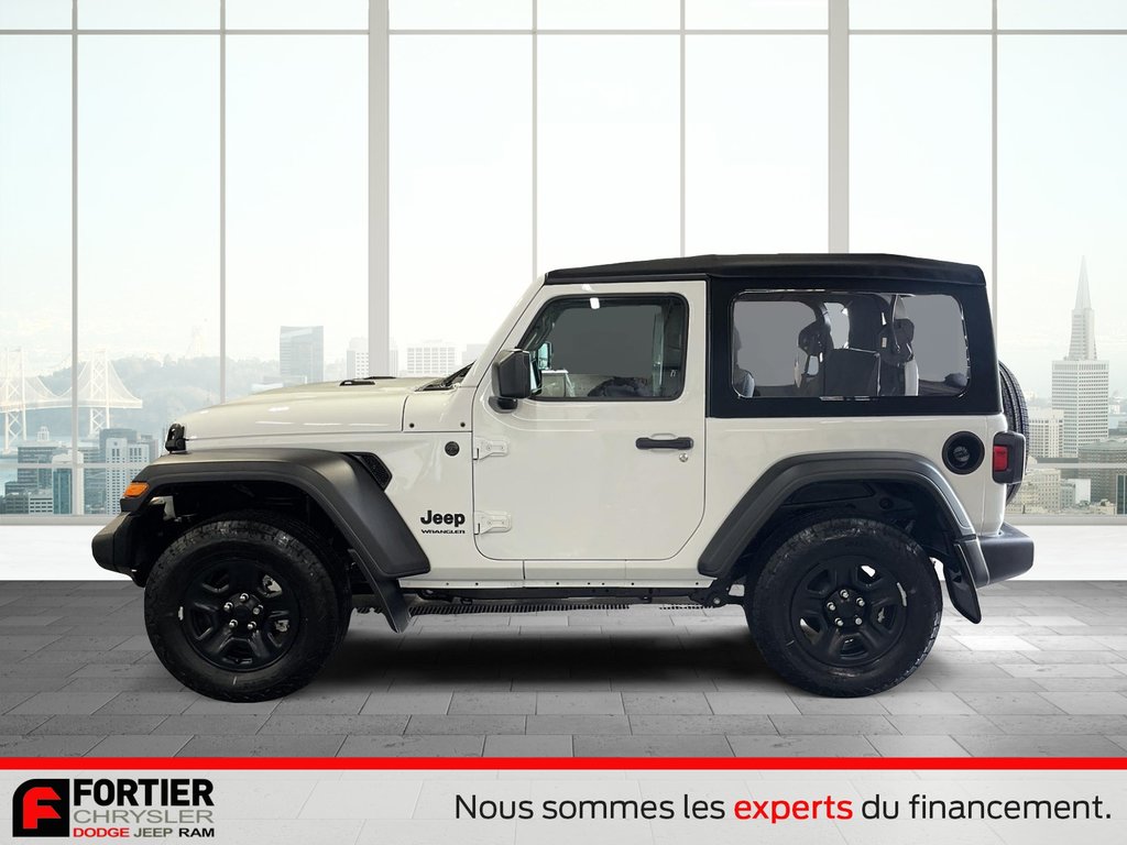 Jeep Wrangler SPORT 2024 à Pointe-Aux-Trembles, Québec - 21 - w1024h768px