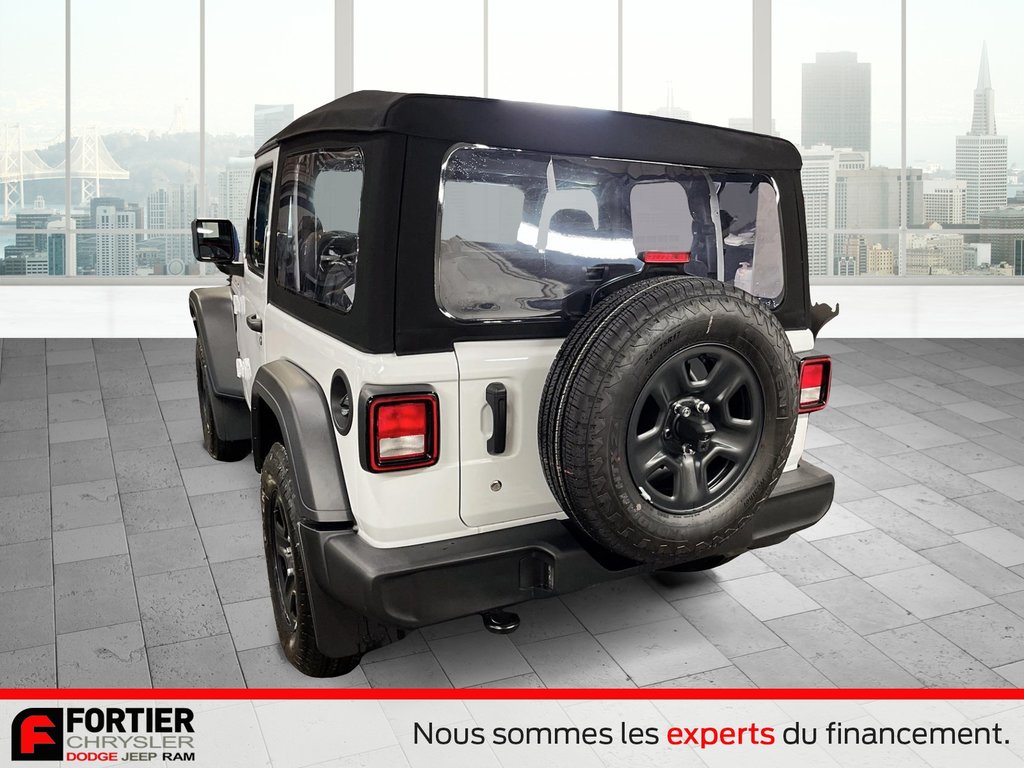 Jeep Wrangler SPORT 2024 à Pointe-Aux-Trembles, Québec - 5 - w1024h768px