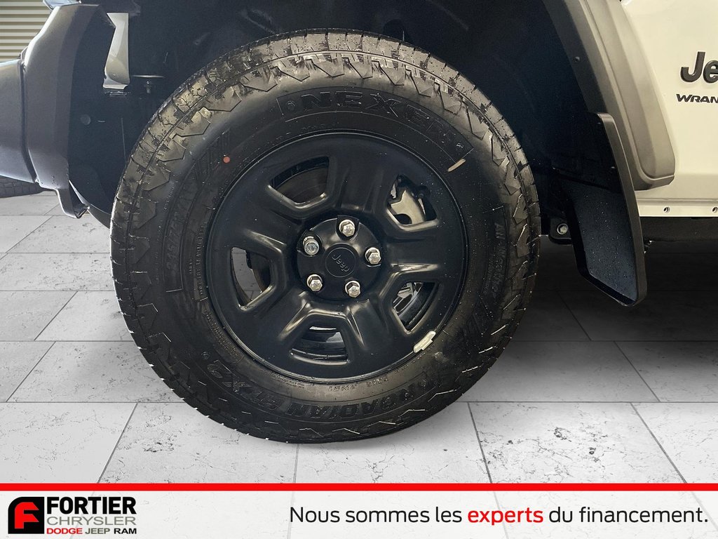 Jeep Wrangler SPORT 2024 à Pointe-Aux-Trembles, Québec - 8 - w1024h768px