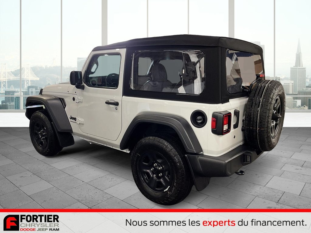 Jeep Wrangler SPORT 2024 à Pointe-Aux-Trembles, Québec - 6 - w1024h768px