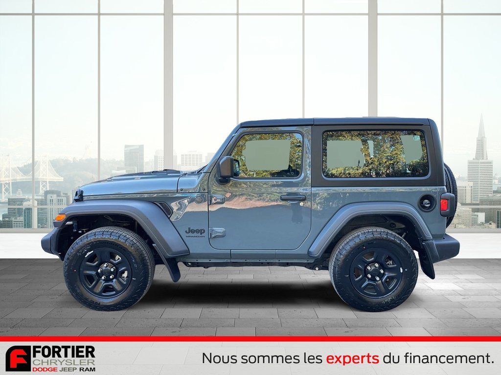 Jeep Wrangler SPORT 2024 à Pointe-Aux-Trembles, Québec - 9 - w1024h768px