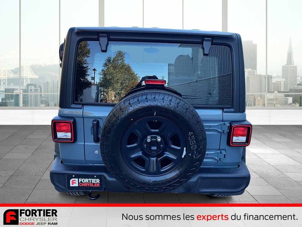 Jeep Wrangler SPORT 2024 à Pointe-Aux-Trembles, Québec - 6 - w1024h768px