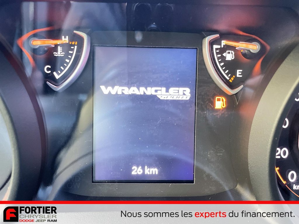 Jeep Wrangler SPORT 2024 à Pointe-Aux-Trembles, Québec - 19 - w1024h768px