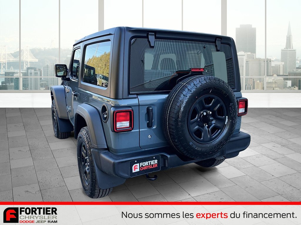 Jeep Wrangler SPORT 2024 à Pointe-Aux-Trembles, Québec - 7 - w1024h768px