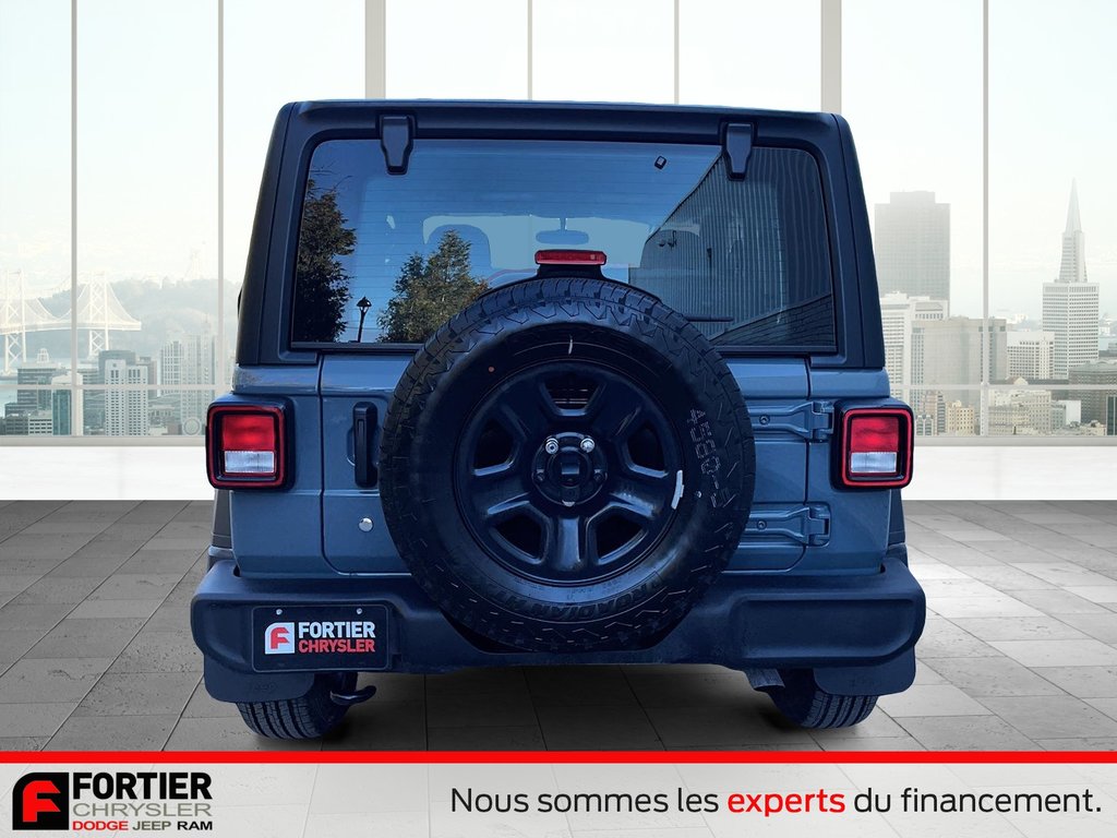 Jeep Wrangler SPORT 2024 à Pointe-Aux-Trembles, Québec - 5 - w1024h768px