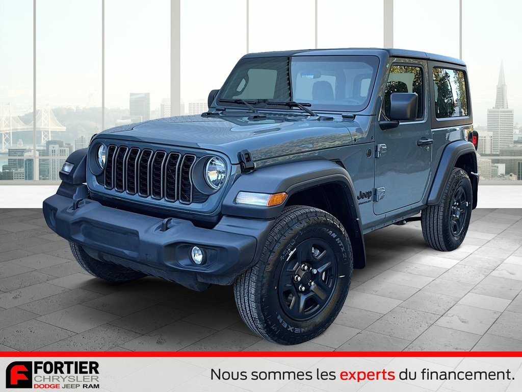 Jeep Wrangler SPORT 2024 à Pointe-Aux-Trembles, Québec - 3 - w1024h768px