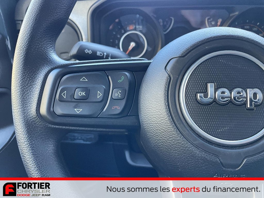 Jeep Wrangler SPORT 2024 à Pointe-Aux-Trembles, Québec - 17 - w1024h768px