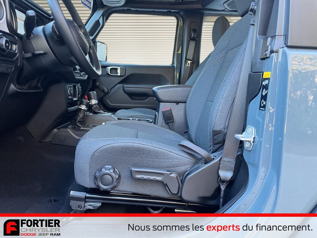 Jeep Wrangler SPORT 2024 à Pointe-Aux-Trembles, Québec - 11 - w1024h768px