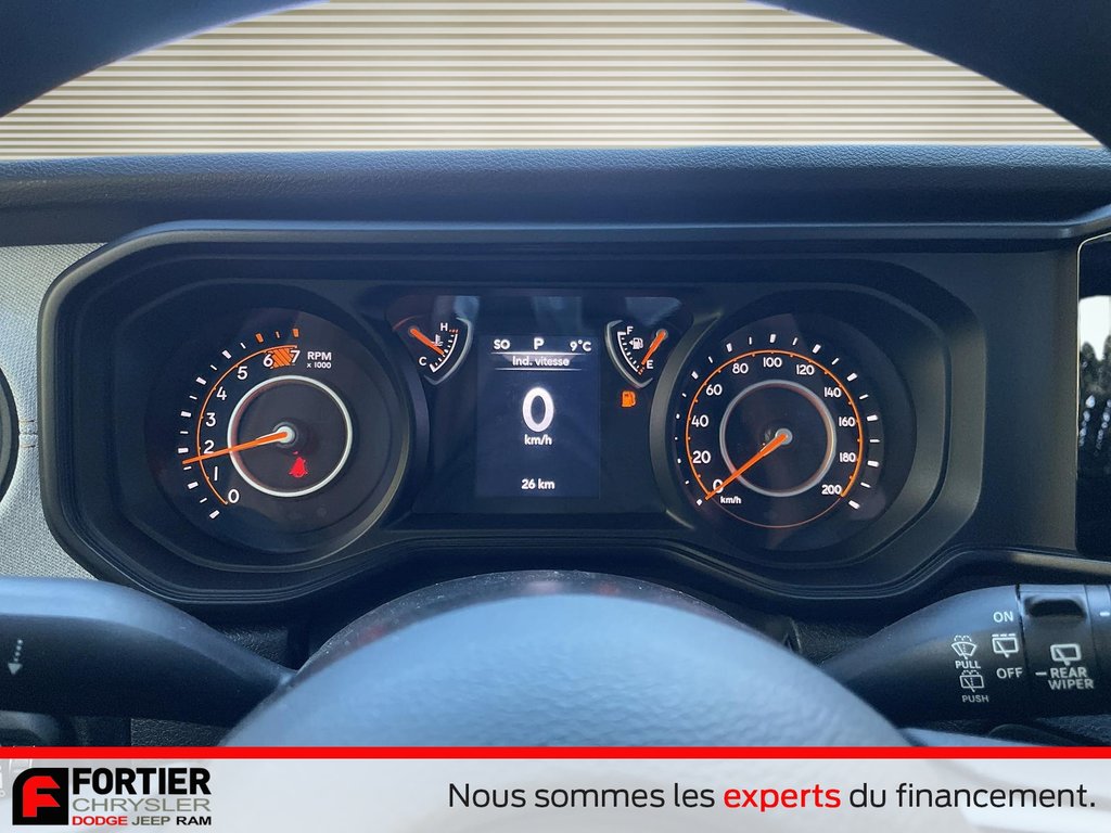 Jeep Wrangler SPORT 2024 à Pointe-Aux-Trembles, Québec - 20 - w1024h768px