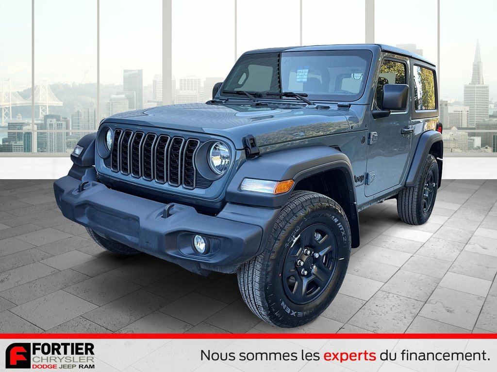 Jeep Wrangler SPORT 2024 à Pointe-Aux-Trembles, Québec - 1 - w1024h768px