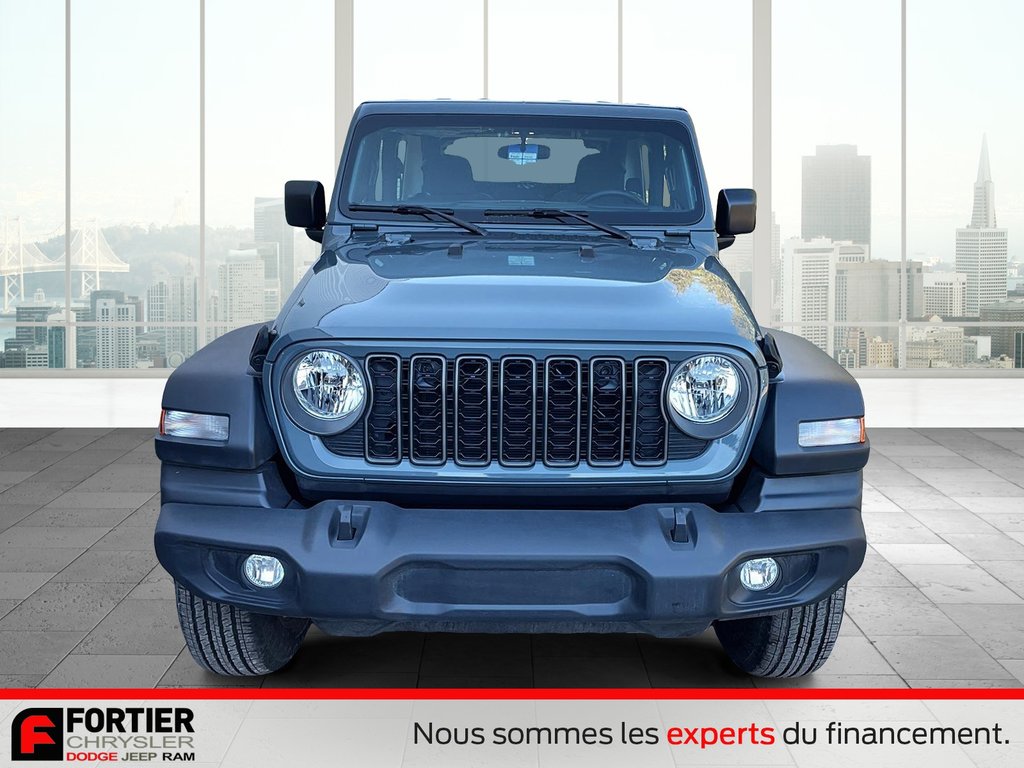 Jeep Wrangler SPORT 2024 à Pointe-Aux-Trembles, Québec - 4 - w1024h768px