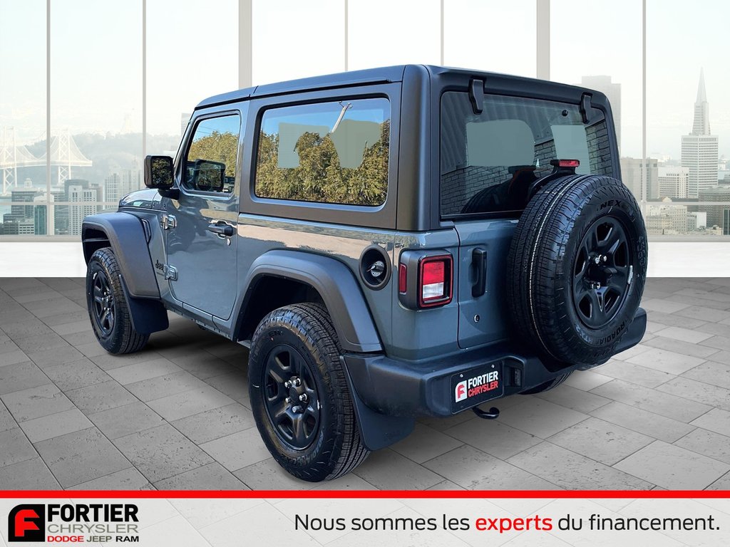 Jeep Wrangler SPORT 2024 à Pointe-Aux-Trembles, Québec - 8 - w1024h768px