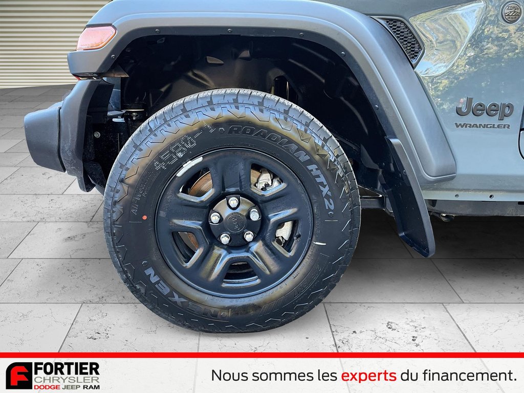 Jeep Wrangler SPORT 2024 à Pointe-Aux-Trembles, Québec - 10 - w1024h768px