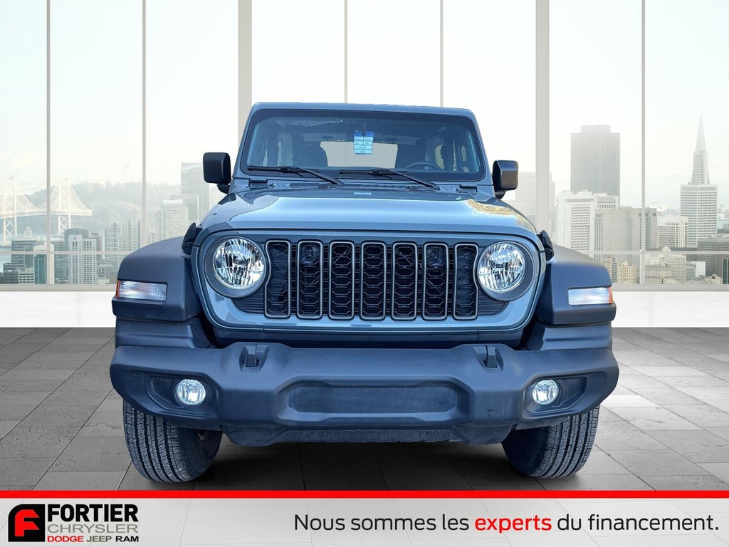 Jeep Wrangler SPORT 2024 à Pointe-Aux-Trembles, Québec - 2 - w1024h768px