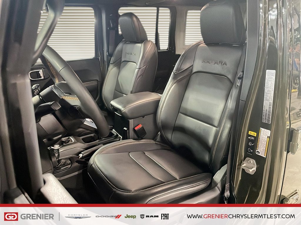 2024 Jeep Wrangler 4-PORTES SAHARA + 4X4 + TOIT RIGIDE in Pointe-Aux-Trembles, Quebec - 7 - w1024h768px