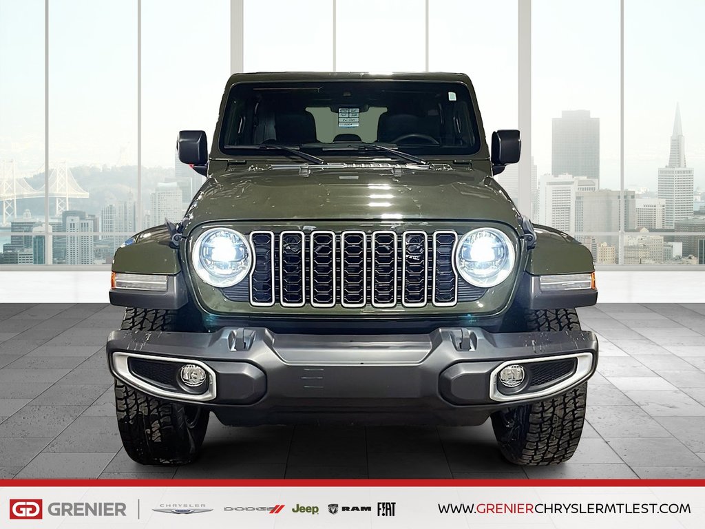 2024 Jeep Wrangler 4-PORTES SAHARA + 4X4 + TOIT RIGIDE in Pointe-Aux-Trembles, Quebec - 2 - w1024h768px