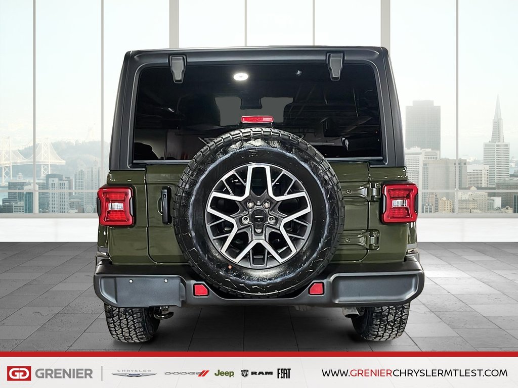 2024 Jeep Wrangler 4-PORTES SAHARA + 4X4 + TOIT RIGIDE in Pointe-Aux-Trembles, Quebec - 3 - w1024h768px