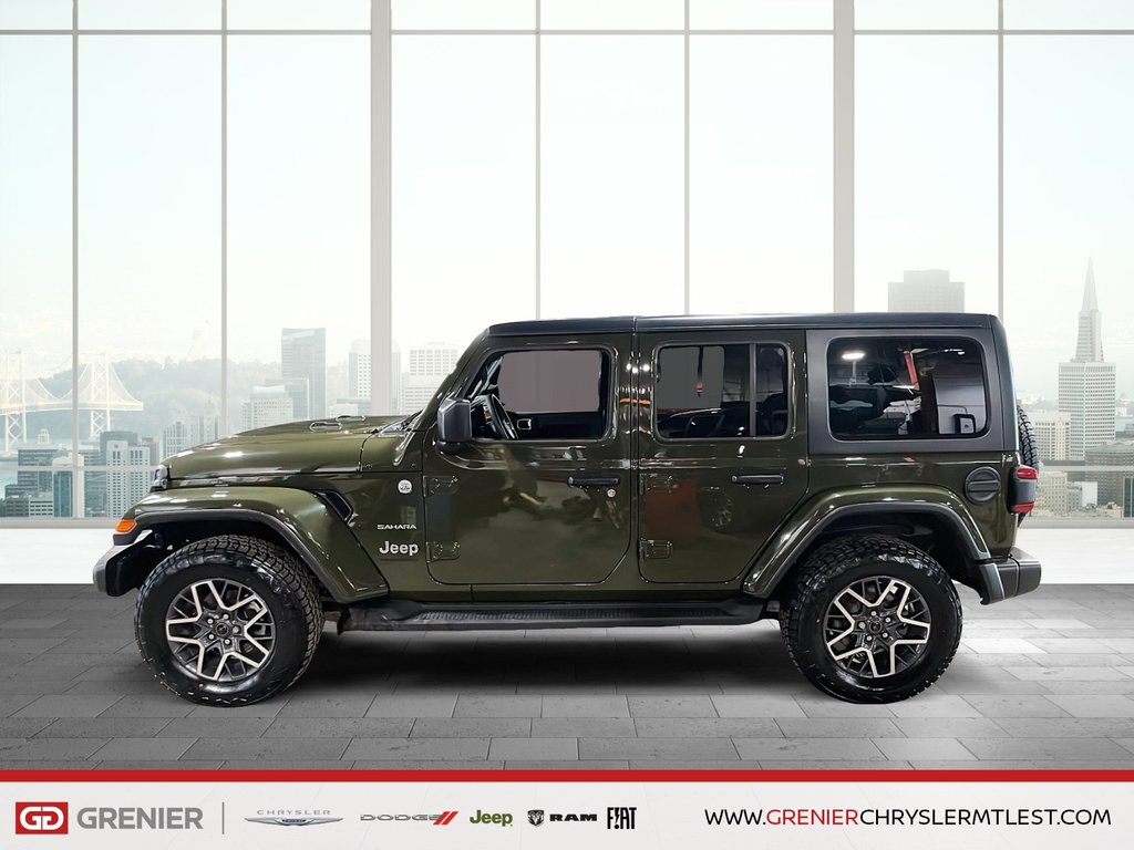 2024 Jeep Wrangler 4-PORTES SAHARA + 4X4 + TOIT RIGIDE in Pointe-Aux-Trembles, Quebec - 5 - w1024h768px