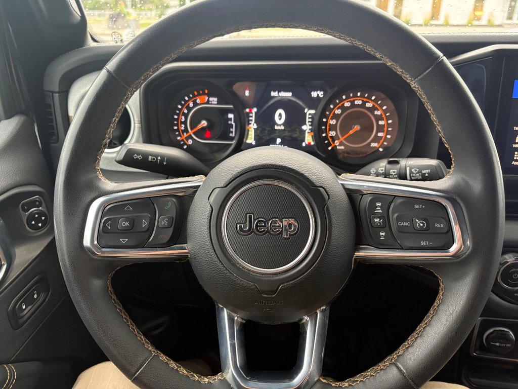 2024 Jeep Wrangler SAHARA SKY ONE TOUCH 4CYL in Pointe-Aux-Trembles, Quebec - 20 - w1024h768px