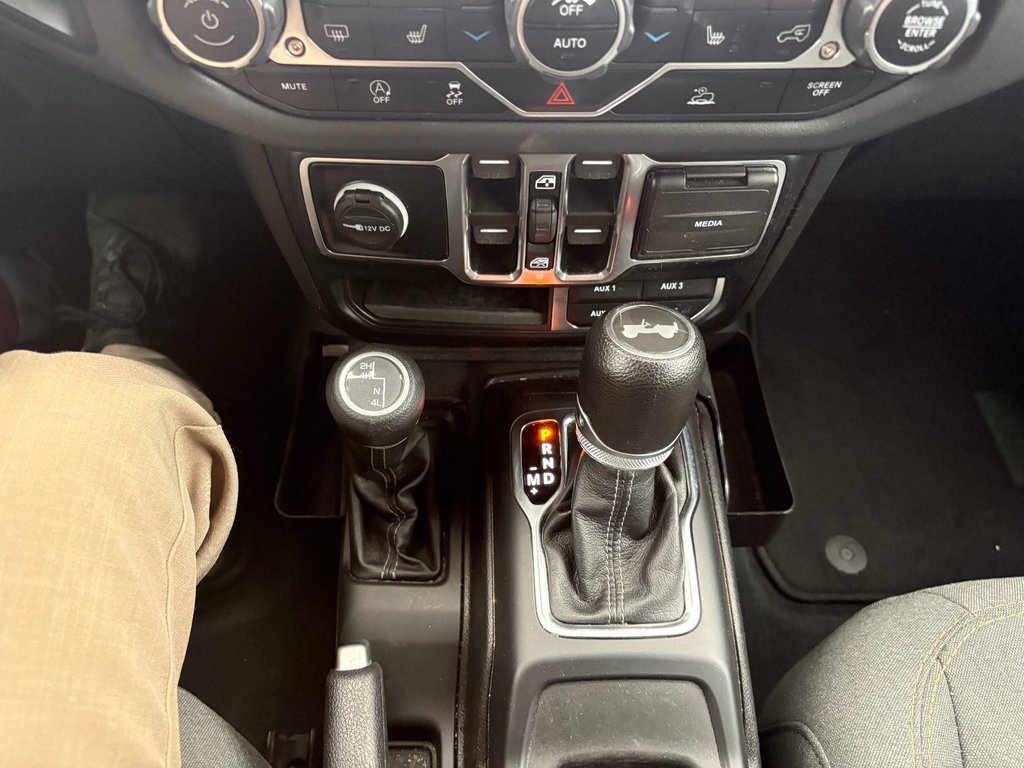 2024 Jeep Wrangler SAHARA SKY ONE TOUCH 4CYL in Pointe-Aux-Trembles, Quebec - 21 - w1024h768px