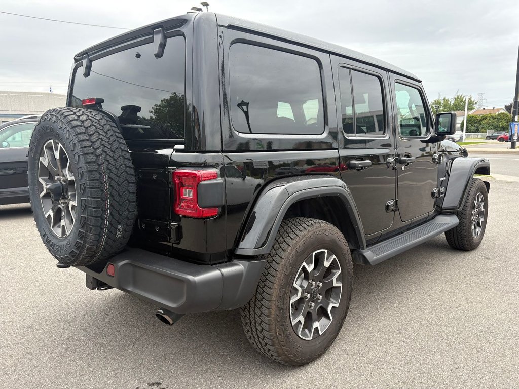 2024 Jeep Wrangler SAHARA SKY ONE TOUCH 4CYL in Pointe-Aux-Trembles, Quebec - 8 - w1024h768px