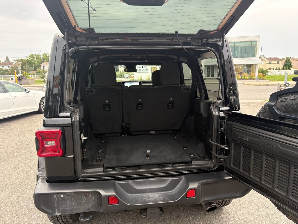 2024 Jeep Wrangler SAHARA SKY ONE TOUCH 4CYL in Pointe-Aux-Trembles, Quebec - 10 - w1024h768px