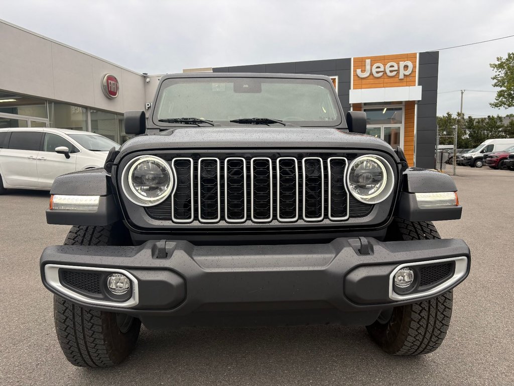 2024 Jeep Wrangler SAHARA SKY ONE TOUCH 4CYL in Pointe-Aux-Trembles, Quebec - 3 - w1024h768px