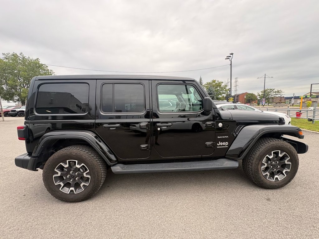2024 Jeep Wrangler SAHARA SKY ONE TOUCH 4CYL in Pointe-Aux-Trembles, Quebec - 7 - w1024h768px