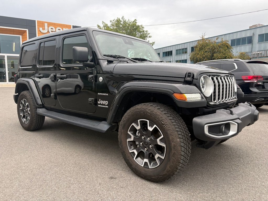2024 Jeep Wrangler SAHARA SKY ONE TOUCH 4CYL in Pointe-Aux-Trembles, Quebec - 5 - w1024h768px