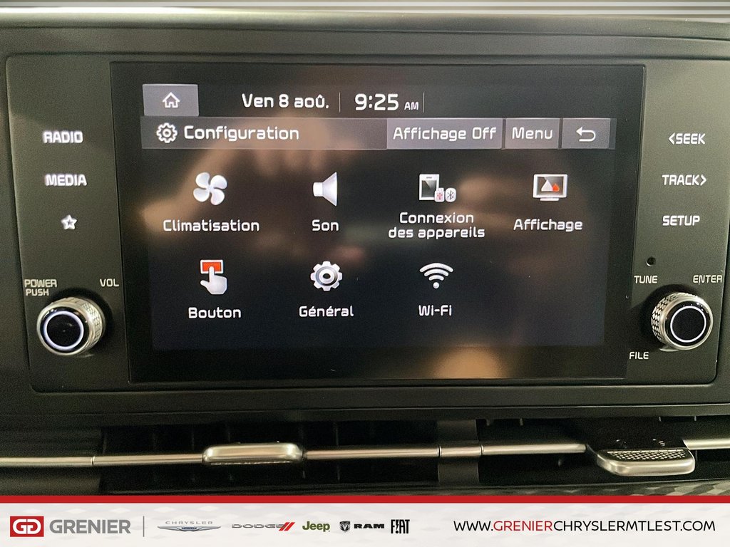 2024 Kia Carnival LX + 8 PASSAGERS + BLUETOOTH in Pointe-Aux-Trembles, Quebec - 17 - w1024h768px