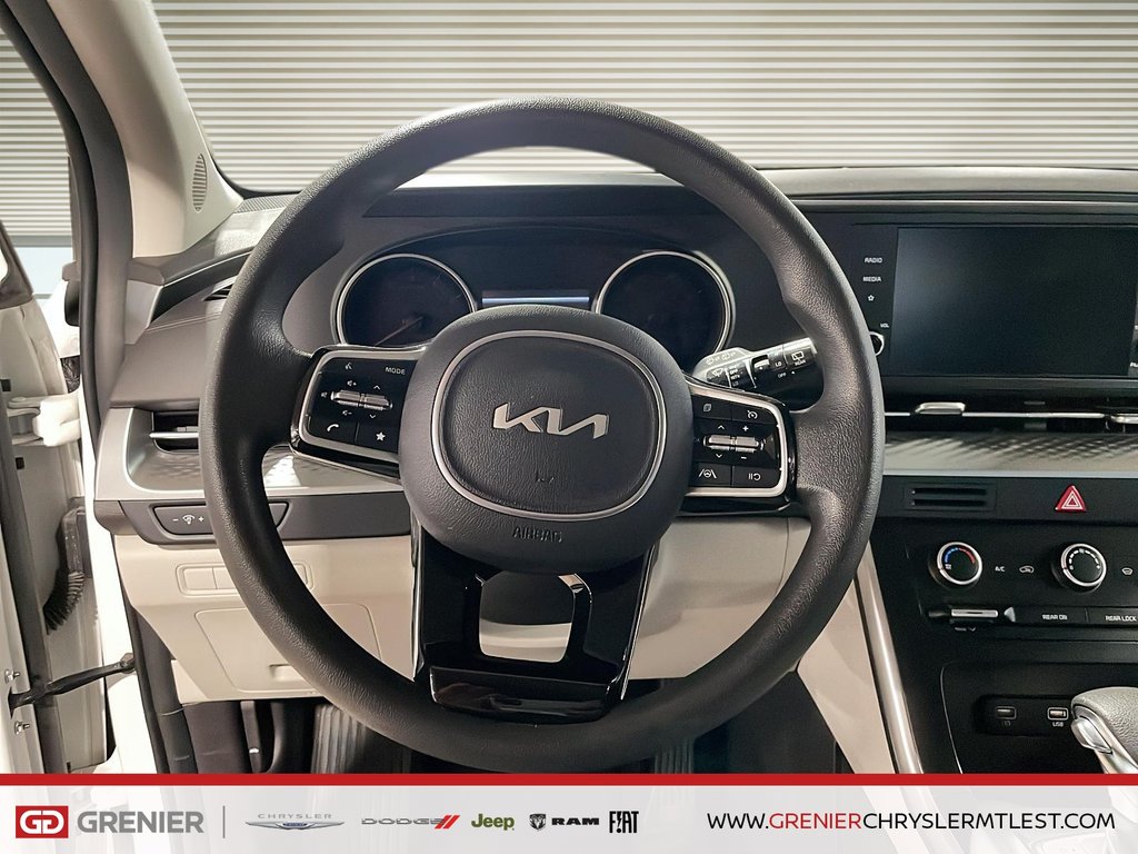 2024 Kia Carnival LX + 8 PASSAGERS + BLUETOOTH in Pointe-Aux-Trembles, Quebec - 10 - w1024h768px