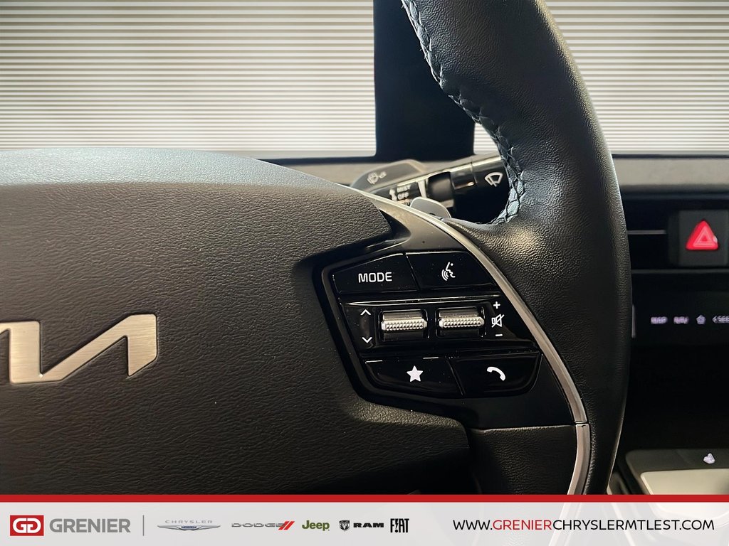 Kia EV6 LONG RANGE + AWD + CARPLAY + 2023 à Pointe-Aux-Trembles, Québec - 12 - w1024h768px