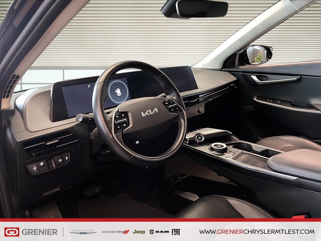 Kia EV6 LONG RANGE + AWD + CARPLAY + 2023 à Pointe-Aux-Trembles, Québec - 10 - w1024h768px