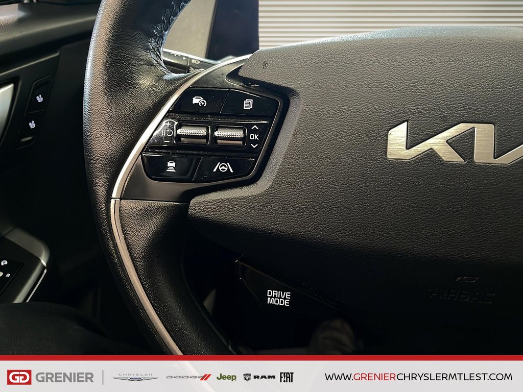 Kia EV6 LONG RANGE + AWD + CARPLAY + 2023 à Pointe-Aux-Trembles, Québec - 13 - w1024h768px