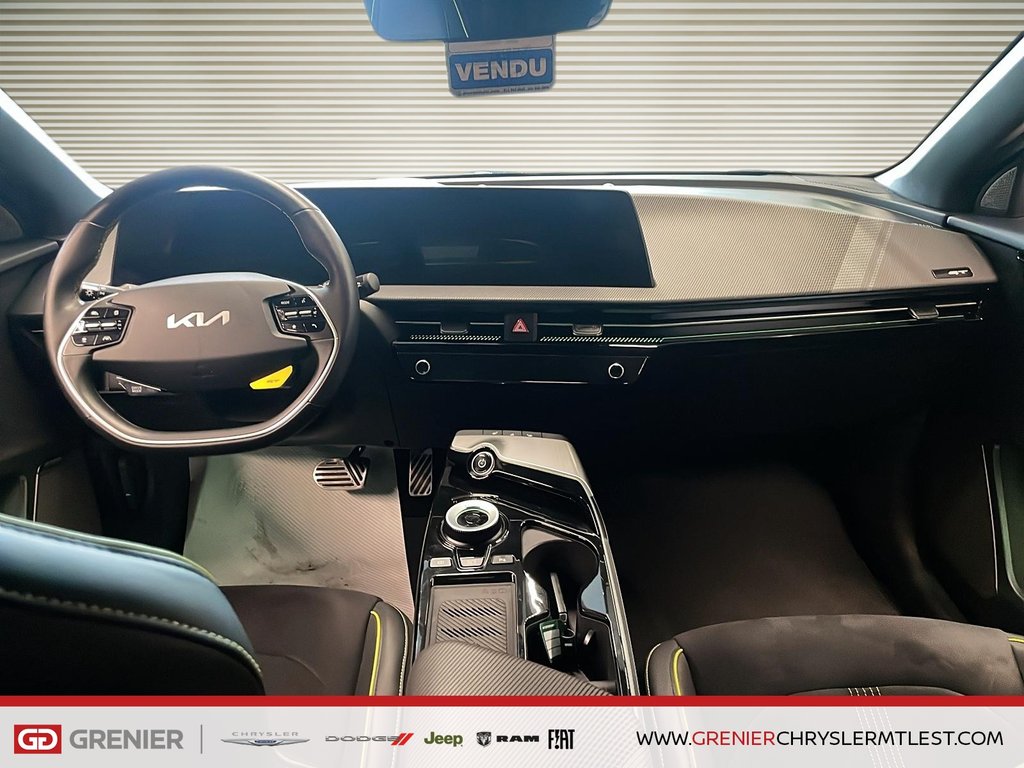 Kia EV6 GT + AWD + TOIT OUVRANT + CARPLAY 2023 à Pointe-Aux-Trembles, Québec - 8 - w1024h768px