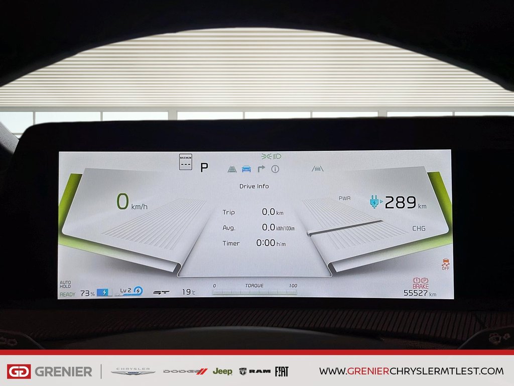 Kia EV6 GT + AWD + TOIT OUVRANT + CARPLAY 2023 à Pointe-Aux-Trembles, Québec - 12 - w1024h768px