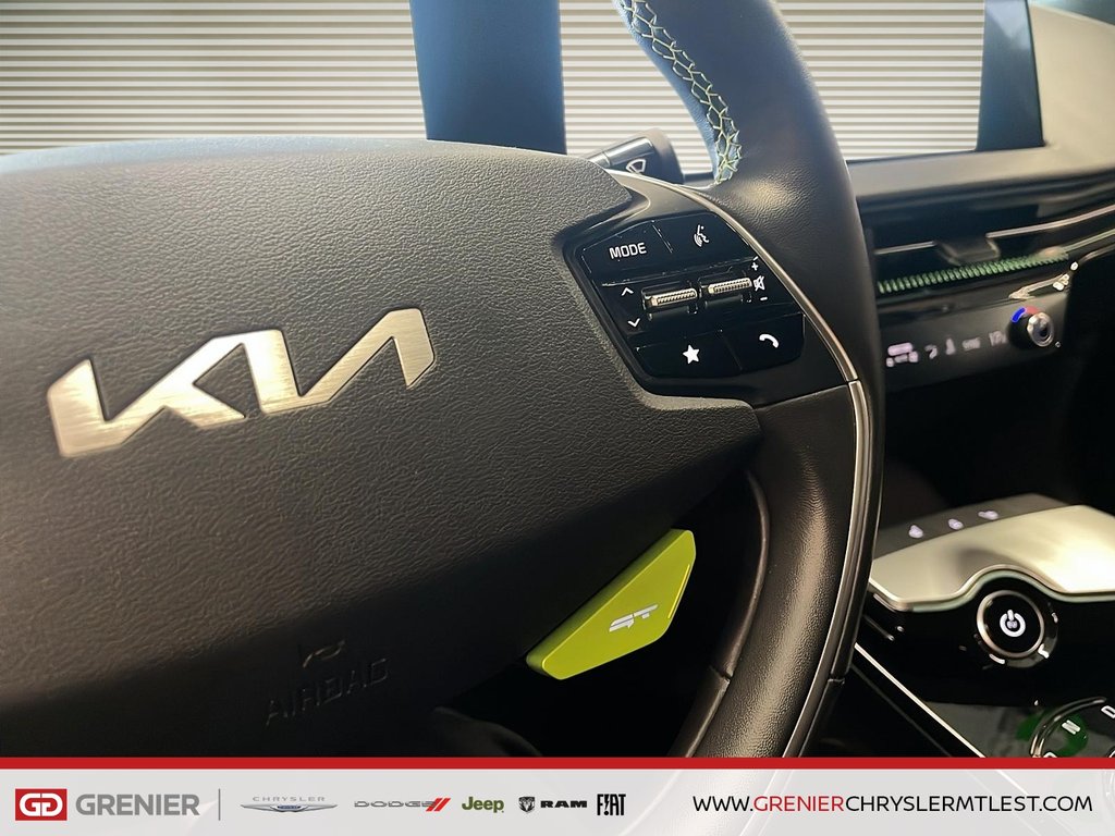 Kia EV6 GT + AWD + TOIT OUVRANT + CARPLAY 2023 à Pointe-Aux-Trembles, Québec - 10 - w1024h768px