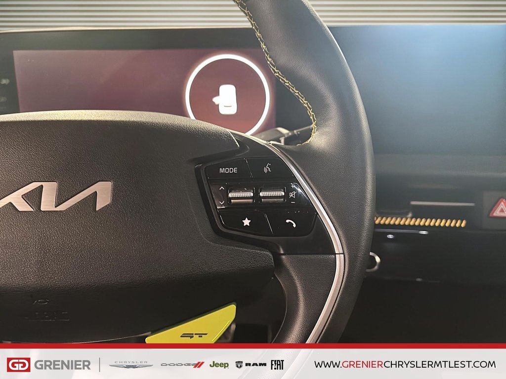 Kia EV6 GT + AWD + TOIT OUVRANT + CARPLAY 2023 à Pointe-Aux-Trembles, Québec - 10 - w1024h768px