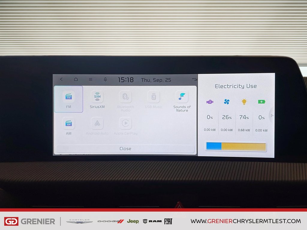 Kia EV6 GT + AWD + TOIT OUVRANT + CARPLAY 2023 à Pointe-Aux-Trembles, Québec - 17 - w1024h768px