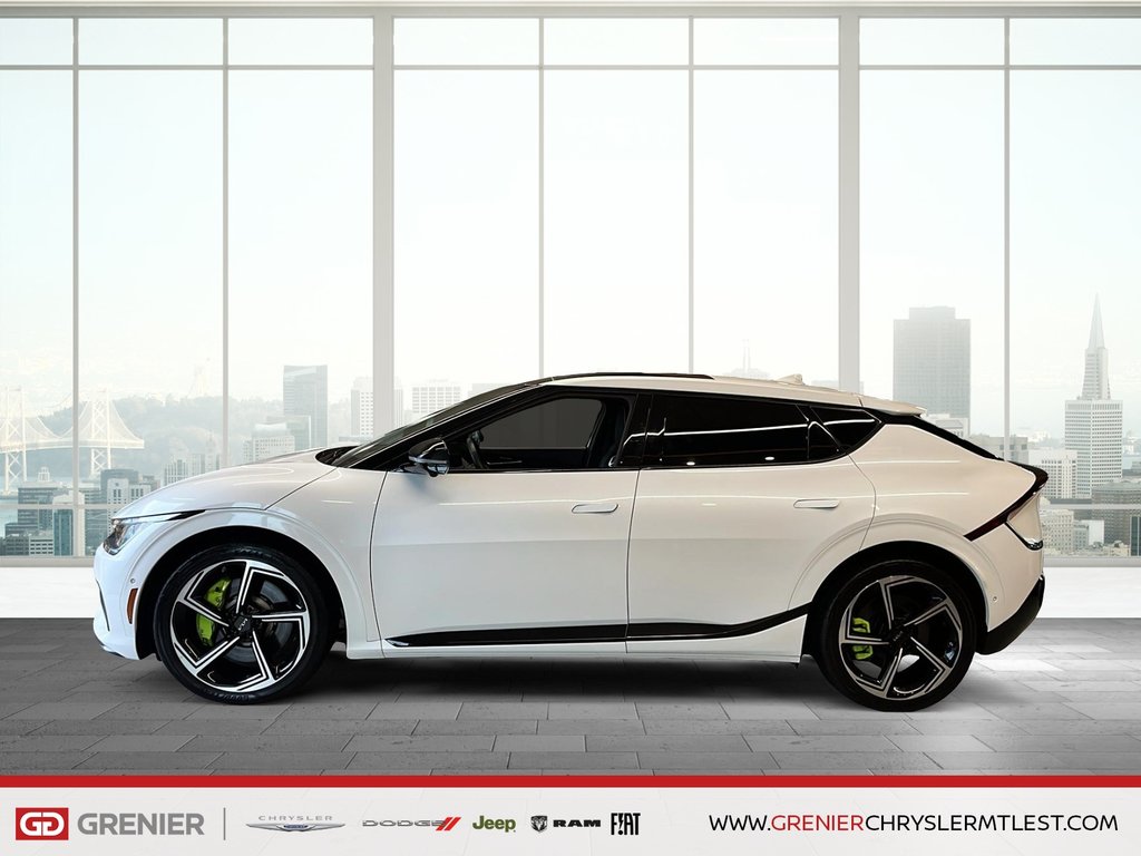 Kia EV6 GT + AWD + TOIT OUVRANT + CARPLAY 2023 à Pointe-Aux-Trembles, Québec - 5 - w1024h768px