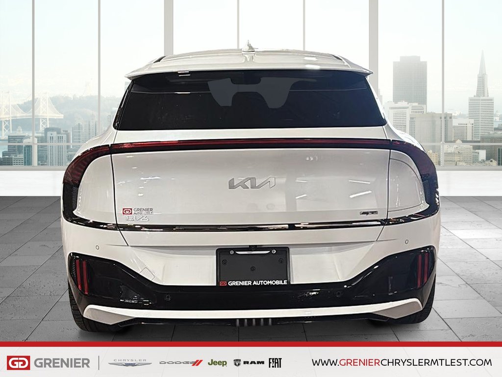 Kia EV6 GT + AWD + TOIT OUVRANT + CARPLAY 2023 à Pointe-Aux-Trembles, Québec - 3 - w1024h768px