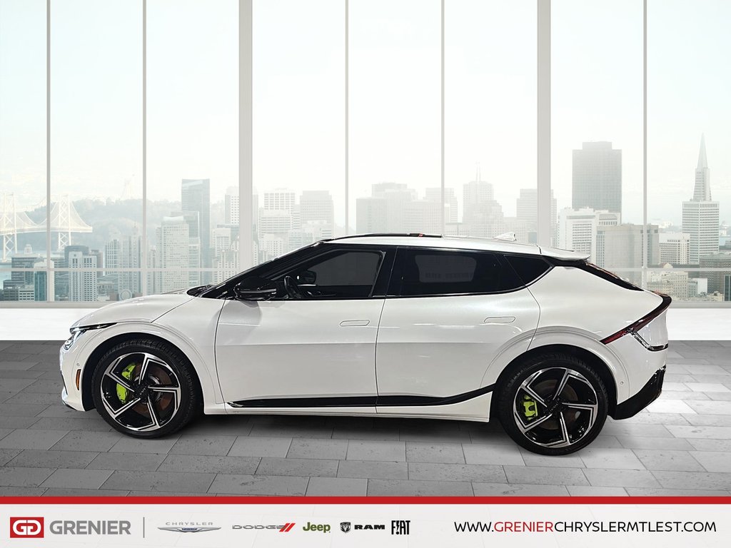 Kia EV6 GT + AWD + TOIT OUVRANT + CARPLAY 2023 à Pointe-Aux-Trembles, Québec - 5 - w1024h768px