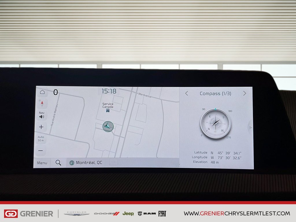 Kia EV6 GT + AWD + TOIT OUVRANT + CARPLAY 2023 à Pointe-Aux-Trembles, Québec - 16 - w1024h768px
