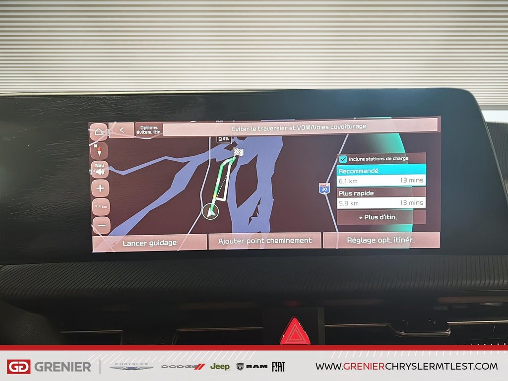 Kia EV6 GT + AWD + TOIT OUVRANT + CARPLAY 2023 à Pointe-Aux-Trembles, Québec - 16 - w1024h768px