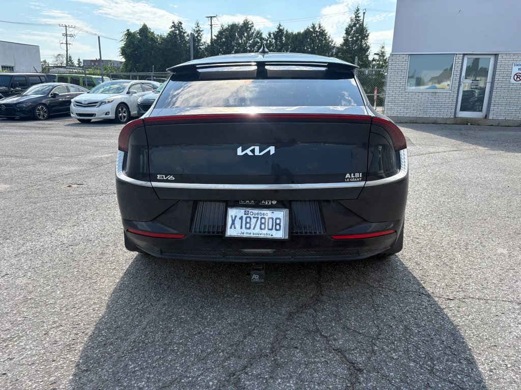 Kia EV6 Long Range 2023 à Pointe-Aux-Trembles, Québec - 7 - w1024h768px