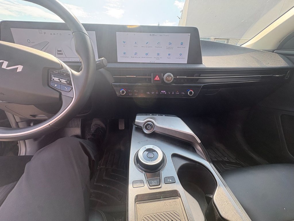 Kia EV6 Long Range 2023 à Pointe-Aux-Trembles, Québec - 12 - w1024h768px