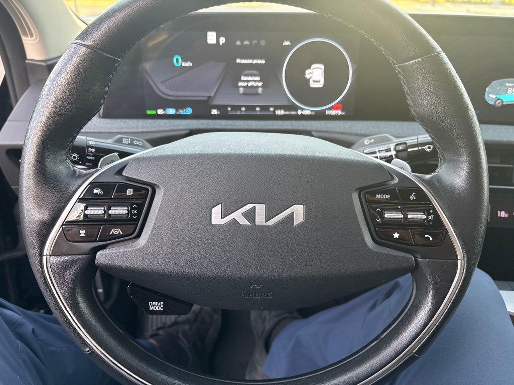 Kia EV6 LONG RANGE AWD 2023 à Pointe-Aux-Trembles, Québec - 27 - w1024h768px